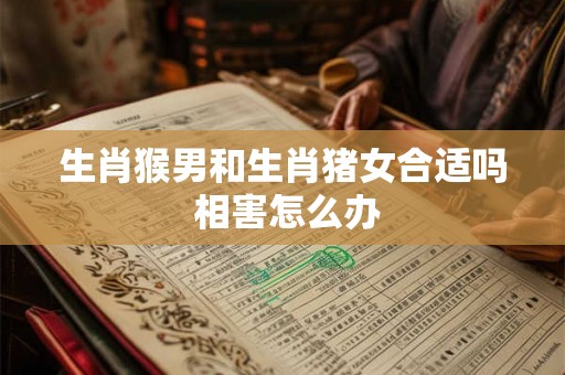 生肖猴男和生肖猪女合适吗 相害怎么办