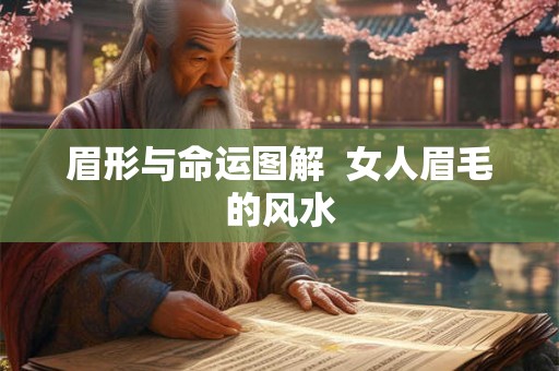 眉形与命运图解  女人眉毛的风水