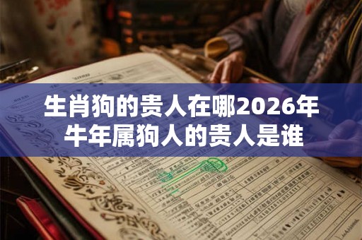 生肖狗的贵人在哪2026年 牛年属狗人的贵人是谁