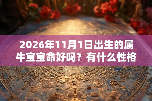 2026年11月1日出生的属牛宝宝命好吗?有什么性格特点 2026年11月1日出生的属牛宝宝命好吗?有什么性格特点