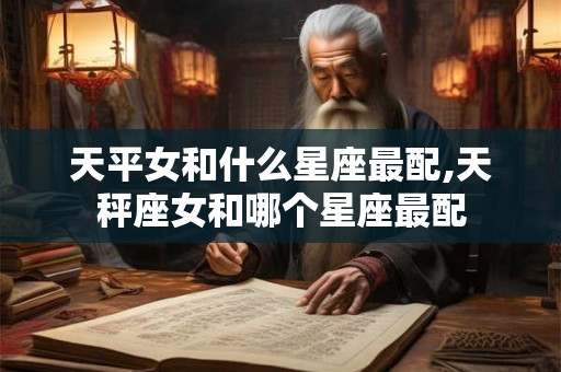 天平女和什么星座最配,天秤座女和哪个星座最配