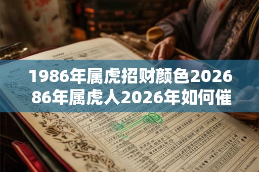1986年属虎招财颜色2026 86年属虎人2026年如何催财