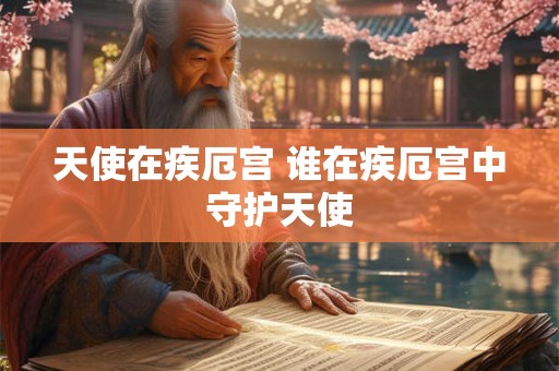 天使在疾厄宫 谁在疾厄宫中守护天使 天使在疾厄宫 谁在疾厄宫中守护天使