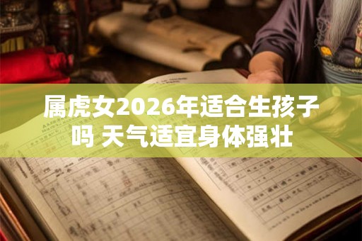 属虎女2026年适合生孩子吗 天气适宜身体强壮
