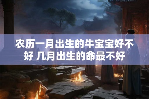 农历一月出生的牛宝宝好不好 几月出生的命最不好