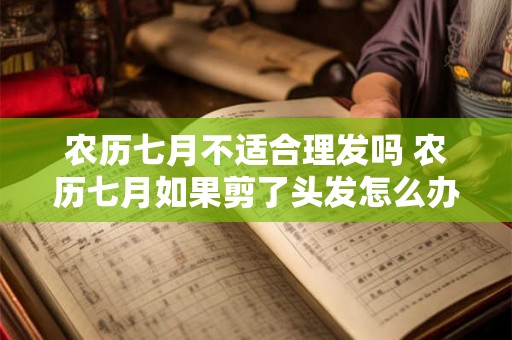农历七月不适合理发吗 农历七月如果剪了头发怎么办