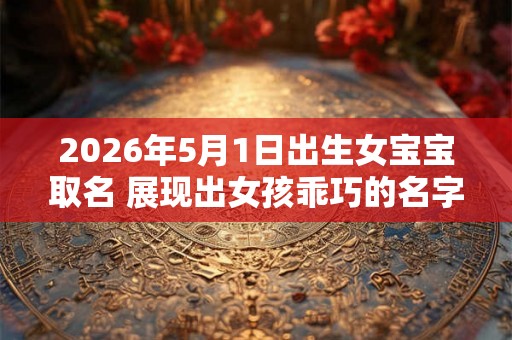 2026年5月1日出生女宝宝取名 展现出女孩乖巧的名字