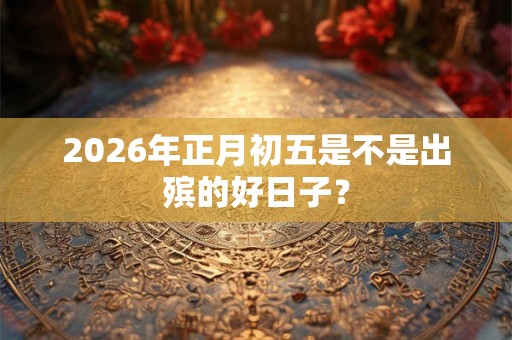 2026年正月初五是不是出殡的好日子？