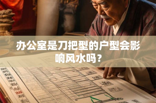 办公室是刀把型的户型会影响风水吗？