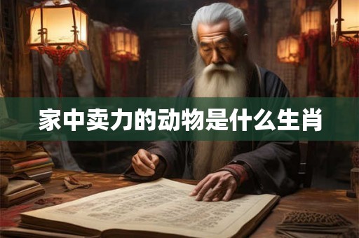 家中卖力的动物是什么生肖 家中卖力的动物是什么生肖