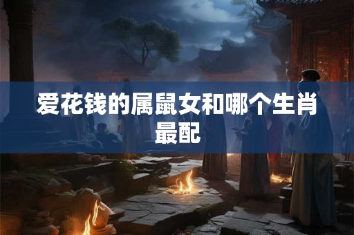 爱花钱的属鼠女和哪个生肖最配