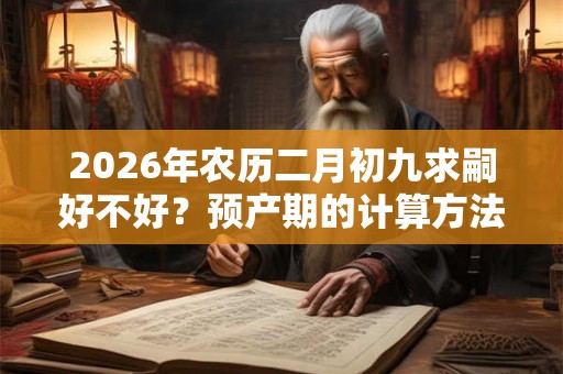2026年农历二月初九求嗣好不好？预产期的计算方法？