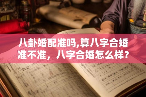 八卦婚配准吗,算八字合婚准不准，八字合婚怎么样？准吗？