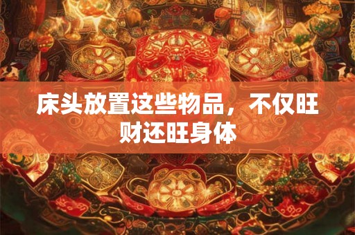 床头放置这些物品,不仅旺财还旺身体 床头放置这些物品,不仅旺财还旺身体