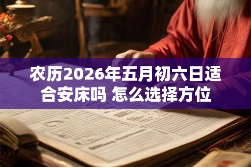 农历2026年五月初六日适合安床吗 怎么选择方位