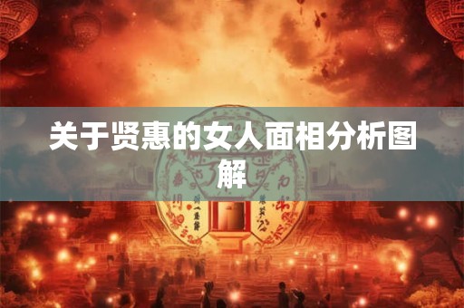 关于贤惠的女人面相分析图解