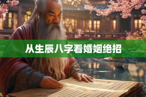 从生辰八字看婚姻绝招 从生辰八字看婚姻绝招
