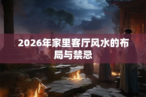 2026年家里客厅风水的布局与禁忌