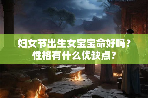 妇女节出生女宝宝命好吗？性格有什么优缺点？