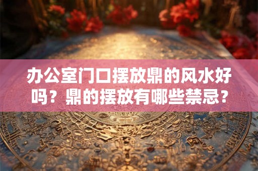 办公室门口摆放鼎的风水好吗?鼎的摆放有哪些禁忌? 办公室门口摆放鼎的风水好吗?鼎的摆放有哪些禁忌?