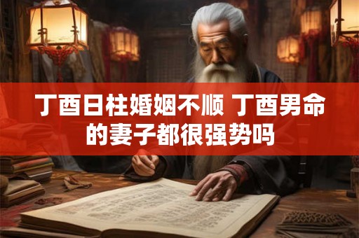 丁酉日柱婚姻不顺 丁酉男命的妻子都很强势吗