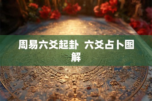 周易六爻起卦  六爻占卜图解