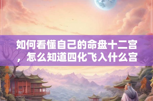 如何看懂自己的命盘十二宫，怎么知道四化飞入什么宫