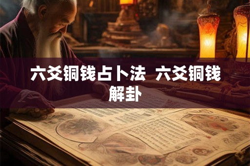 六爻铜钱占卜法  六爻铜钱解卦