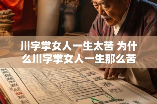 川字掌女人一生太苦 为什么川字掌女人一生那么苦