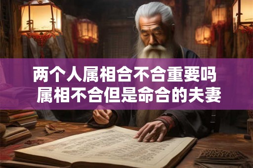 两个人属相合不合重要吗  属相不合但是命合的夫妻好吗