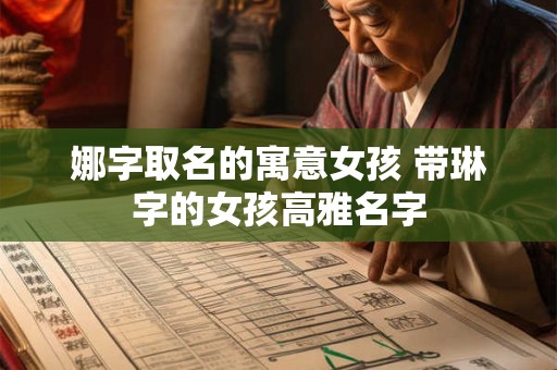 娜字取名的寓意女孩 带琳字的女孩高雅名字