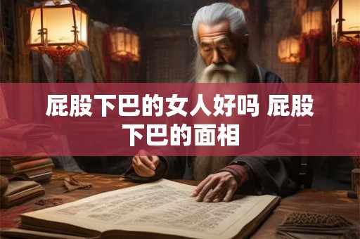 屁股下巴的女人好吗 屁股下巴的面相 屁股下巴的女人好吗 屁股下巴的面相