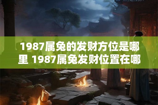 1987属兔的发财方位是哪里 1987属兔发财位置在哪