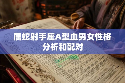 属蛇射手座A型血男女性格分析和配对