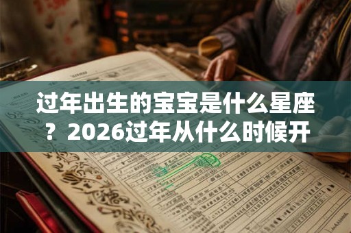 过年出生的宝宝是什么星座?2026过年从什么时候开始? 过年出生的宝宝是什么星座?2026过年从什么时候开始?