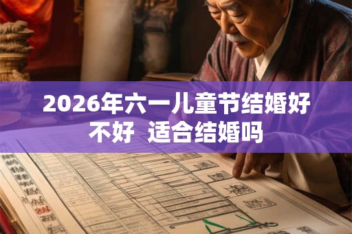 2026年六一儿童节结婚好不好  适合结婚吗