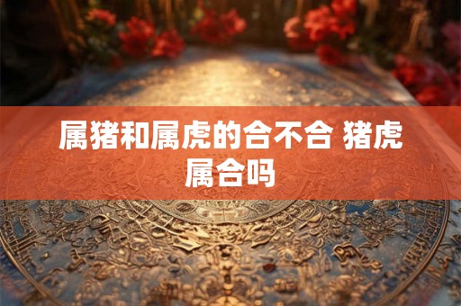 属猪和属虎的合不合 猪虎属合吗