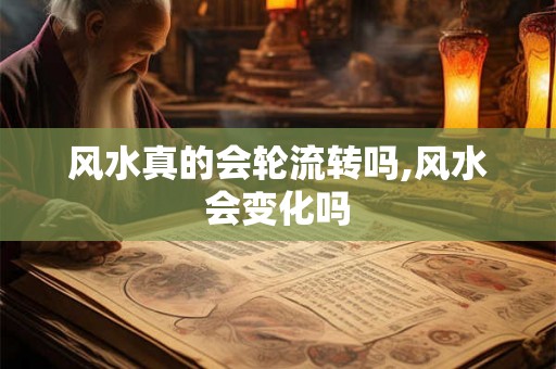 风水真的会轮流转吗,风水会变化吗