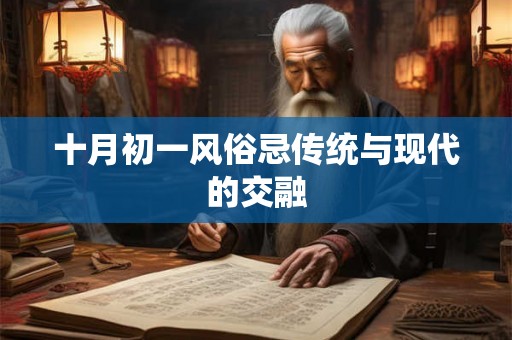 十月初一风俗忌传统与现代的交融