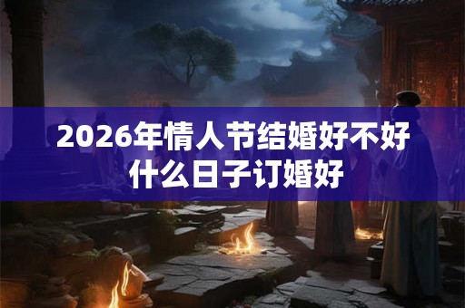 2026年情人节结婚好不好 什么日子订婚好 2026年情人节结婚好不好 什么日子订婚好