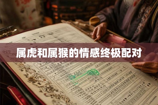 属虎和属猴的情感终极配对
