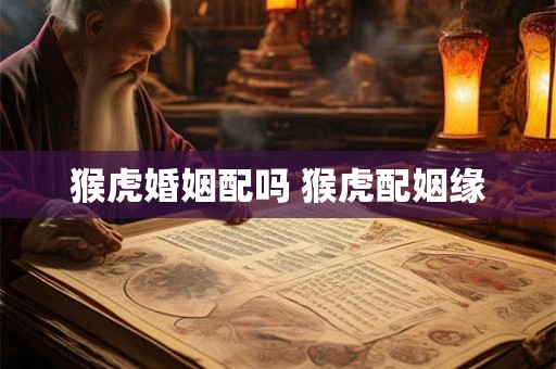猴虎婚姻配吗 猴虎配姻缘