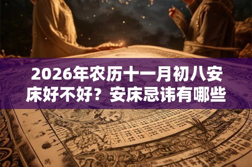2026年农历十一月初八安床好不好？安床忌讳有哪些？