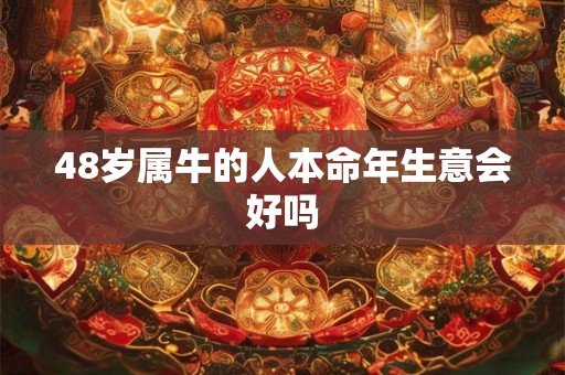 48岁属牛的人本命年生意会好吗 48岁属牛的人本命年生意会好吗