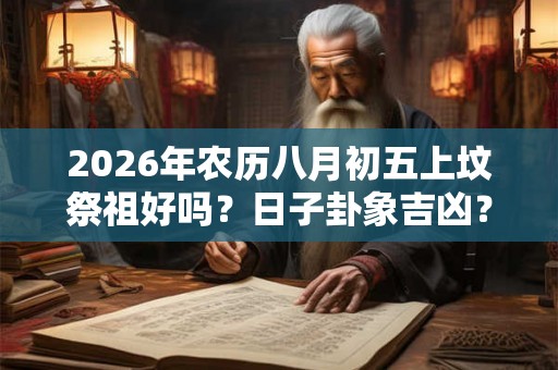 2026年农历八月初五上坟祭祖好吗？日子卦象吉凶？