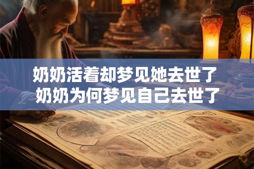 奶奶活着却梦见她去世了 奶奶为何梦见自己去世了