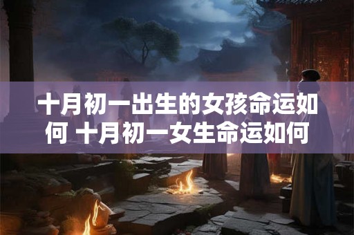 十月初一出生的女孩命运如何 十月初一女生命运如何