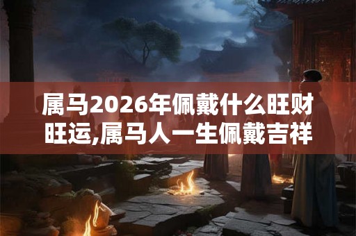 属马2026年佩戴什么旺财旺运,属马人一生佩戴吉祥物 属马2026年佩戴什么旺财旺运,属马人一生佩戴吉祥物