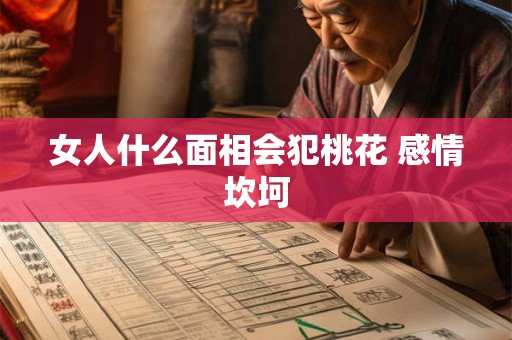 女人什么面相会犯桃花 感情坎坷