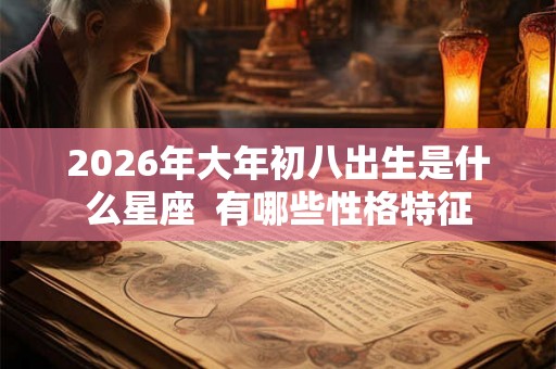 2026年大年初八出生是什么星座 有哪些性格特征 2026年大年初八出生是什么星座 有哪些性格特征